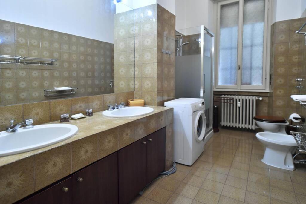 Ampio Appartamento Milano Centro Crocetta Bagian luar foto