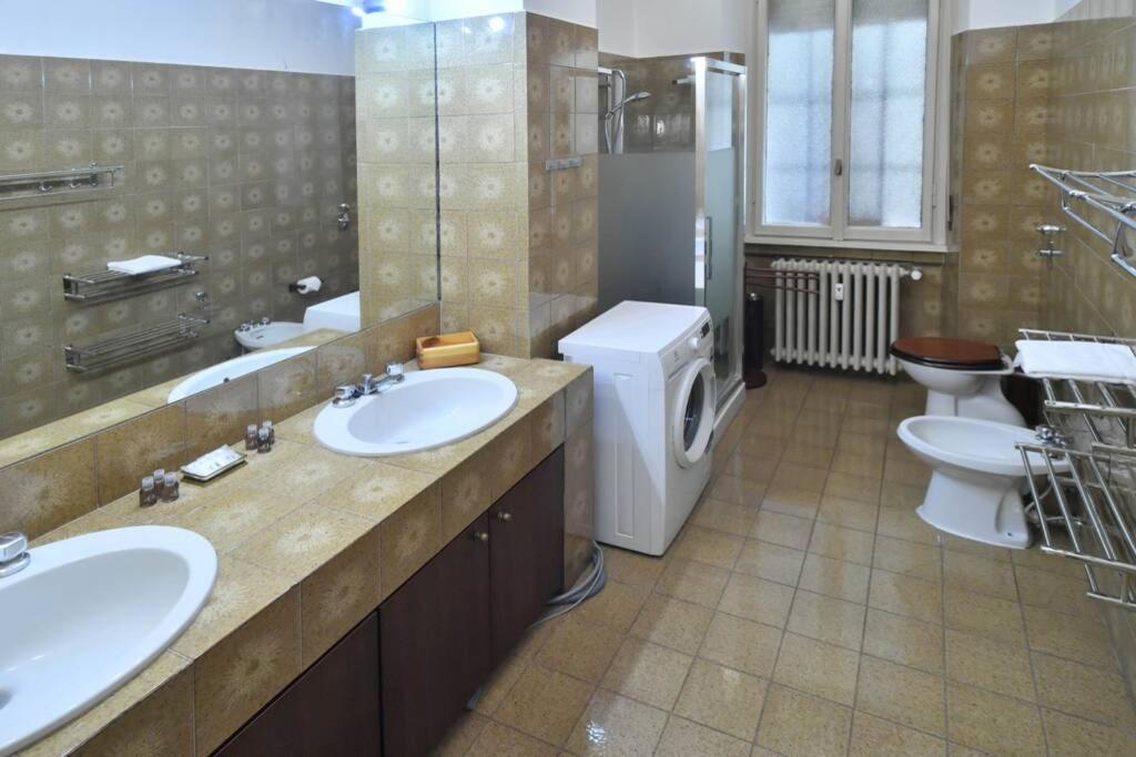 Ampio Appartamento Milano Centro Crocetta Bagian luar foto