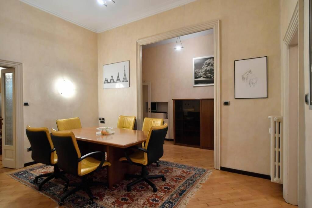 Ampio Appartamento Milano Centro Crocetta Bagian luar foto