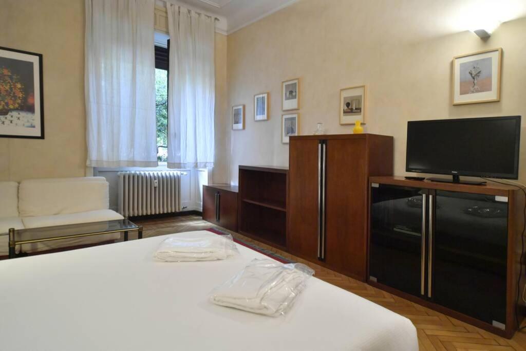 Ampio Appartamento Milano Centro Crocetta Bagian luar foto