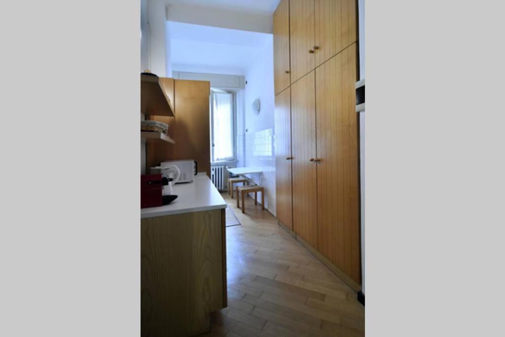 Ampio Appartamento Milano Centro Crocetta Bagian luar foto