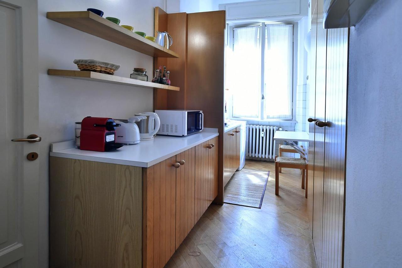 Ampio Appartamento Milano Centro Crocetta Bagian luar foto