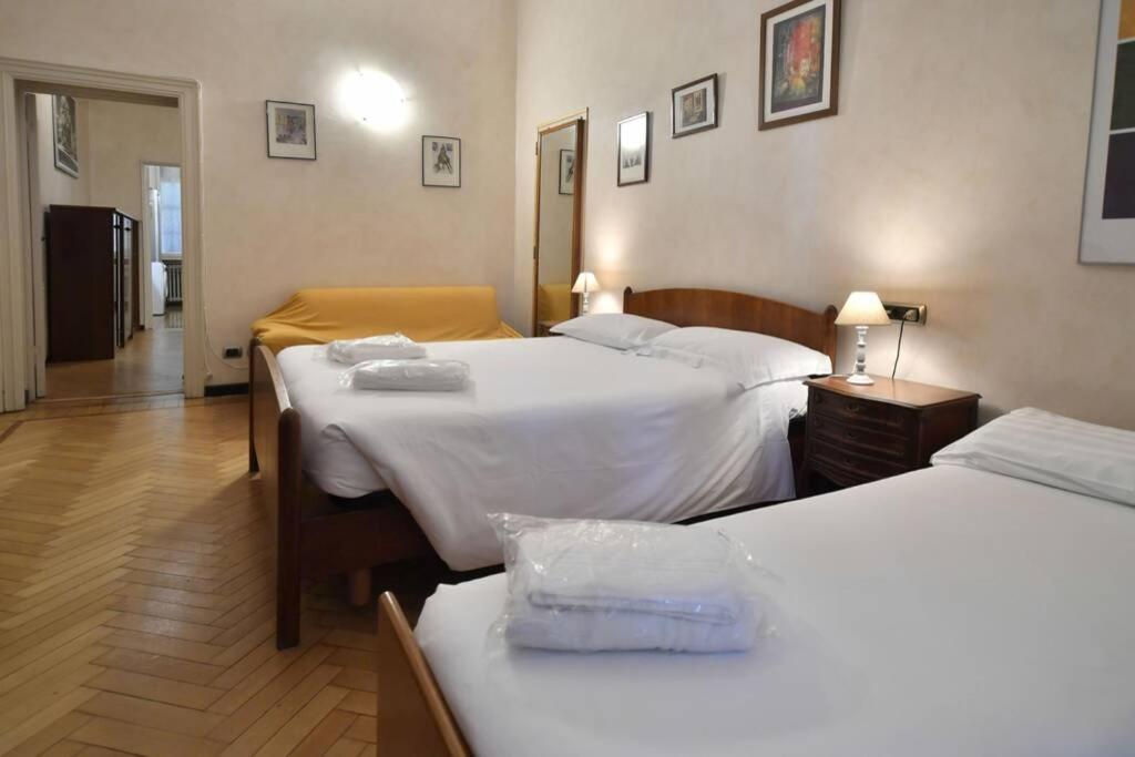 Ampio Appartamento Milano Centro Crocetta Bagian luar foto