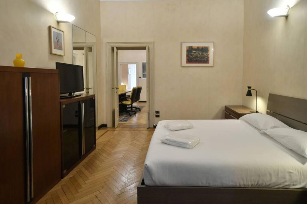 Ampio Appartamento Milano Centro Crocetta Bagian luar foto
